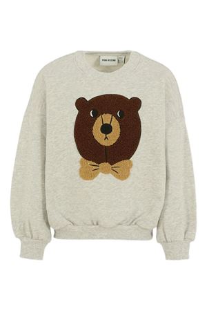 felpa in cotone grigio MINI RODINI KIDS | 2572010894GREYMELANGE